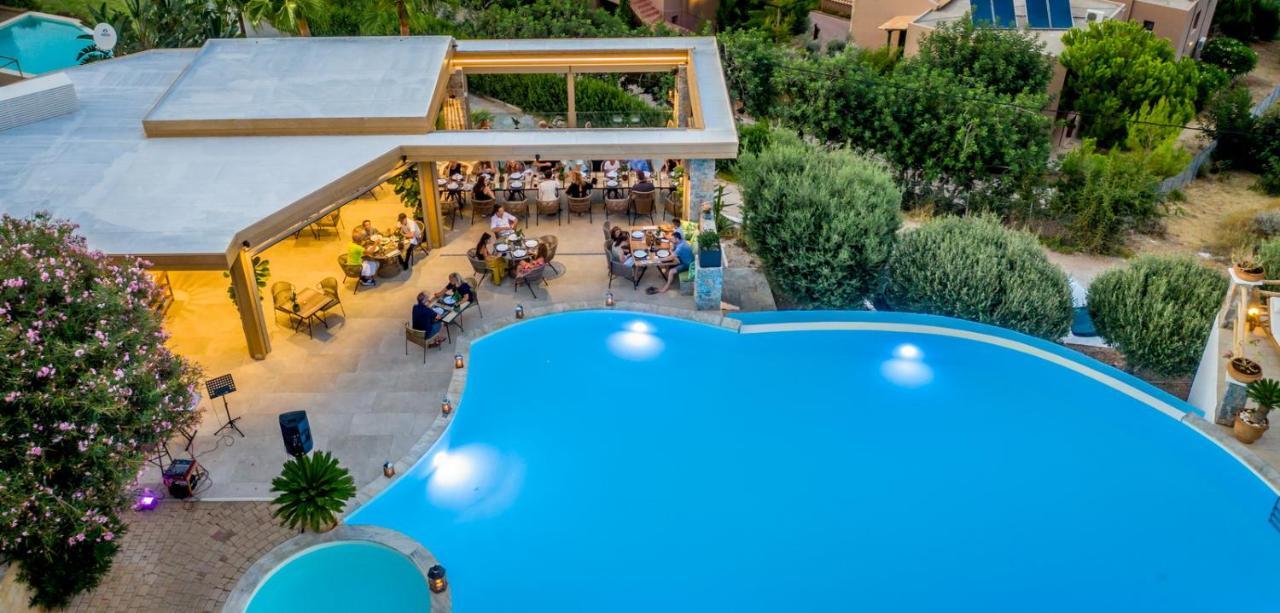 Creta Blue Luxury Collection (Adults Only) Ξενοδοχείο Χερσόνησος Εξωτερικό φωτογραφία